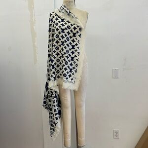 Louis Vuitton Woven Scarf Handmade